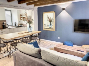 La petite Luchonnaise-Maison hypercentre au calme Bagnères-De-Luchon